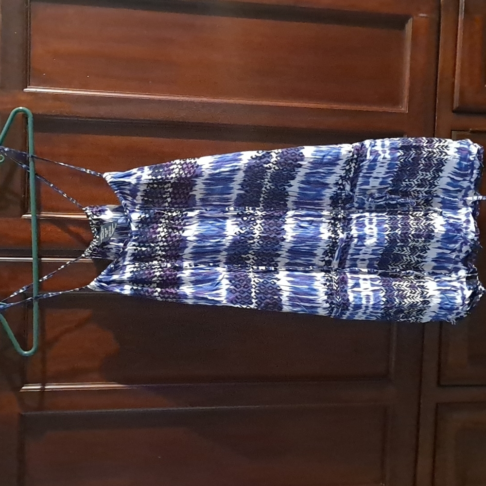 Womans tie dye tanktop